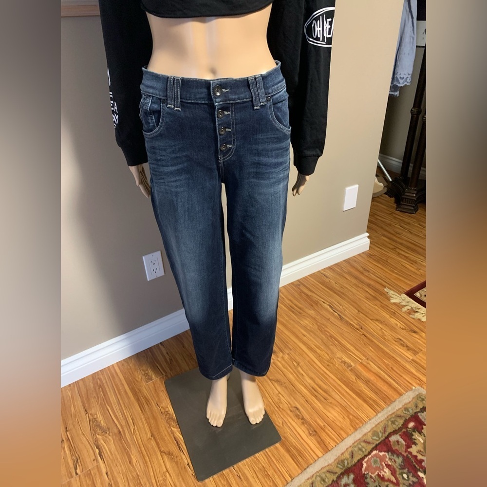 Emporio Armani Jeans Kristen 25 blue straight leg